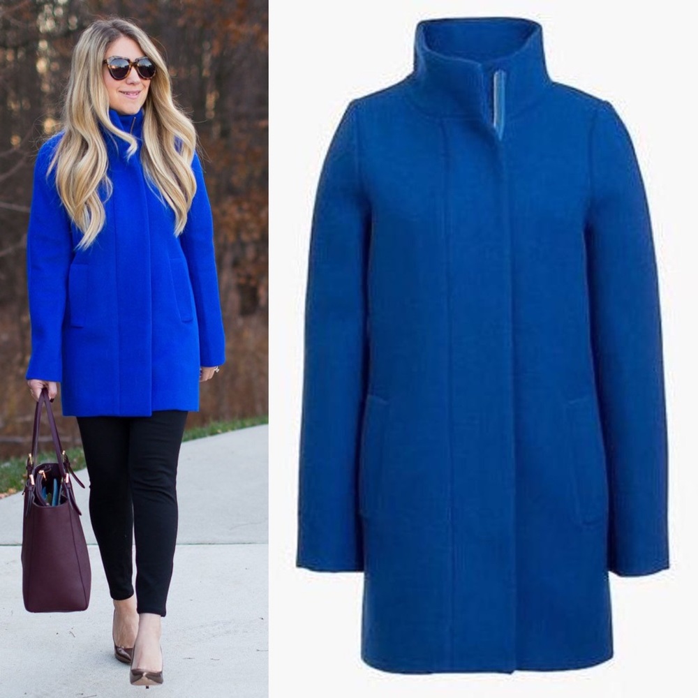 {J.Crew Factory} City Coat Size 4